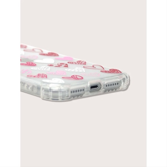 Valentines Hearts Clear iPhone 11 Pro Max Case ❤️ - Picture 4 of 17